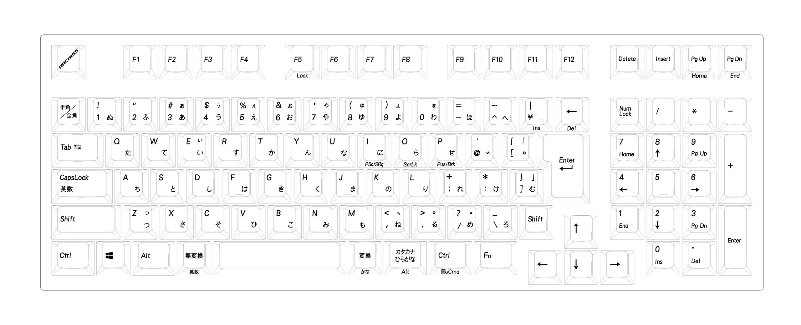 Maestro2S-JP‐配列図