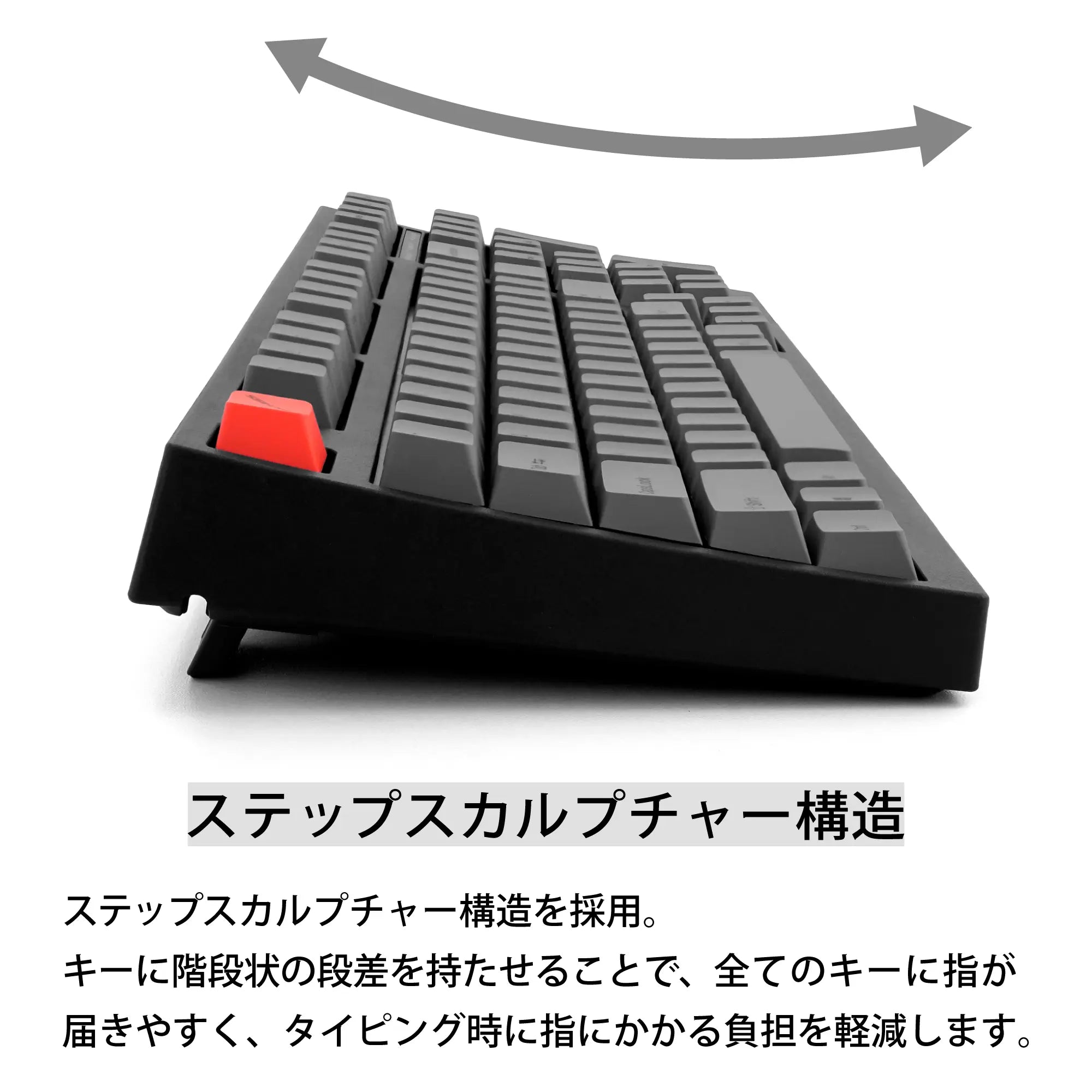 ARCHISS Maestro 2S スピードシルバー軸 英語US ARCHISS Maestro 2S 日本語配列 スピードシルバー軸