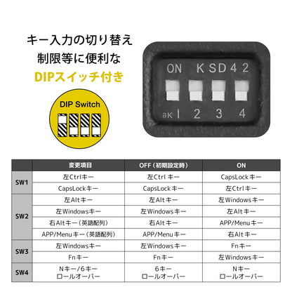 【販売終了】Maestro FL - 英語配列