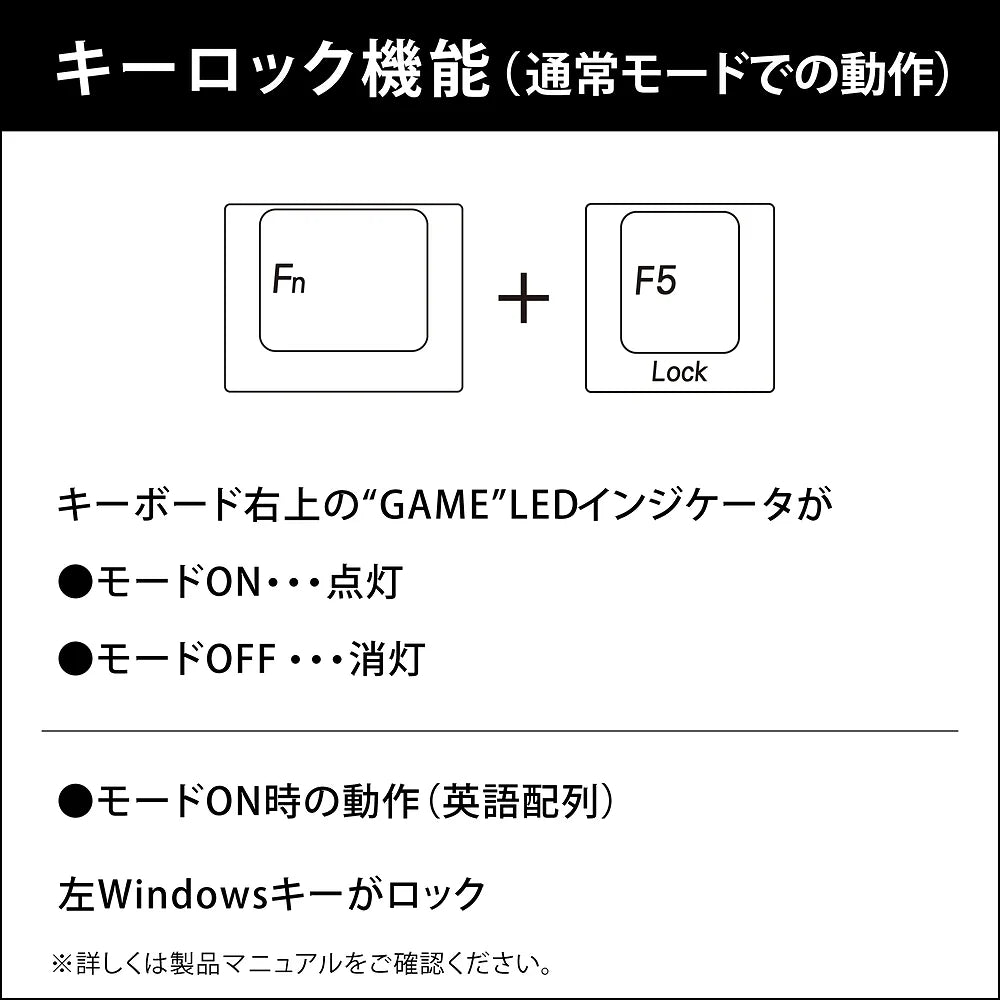 MaestroFL-キーロック機能_US