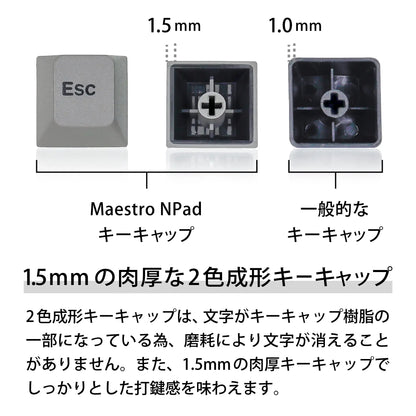 【販売終了】Maestro NPad