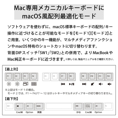 Maestro TKL - 日本語配列