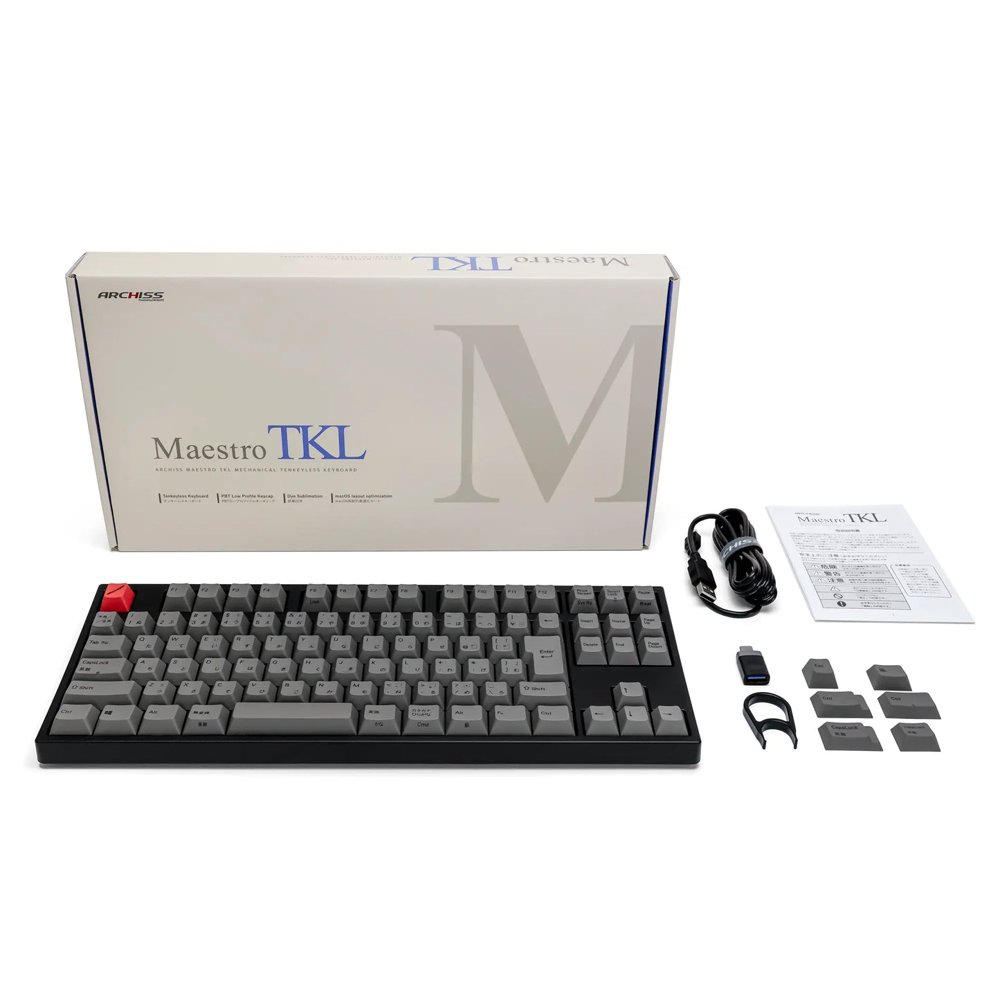 Maestro TKL - 日本語配列