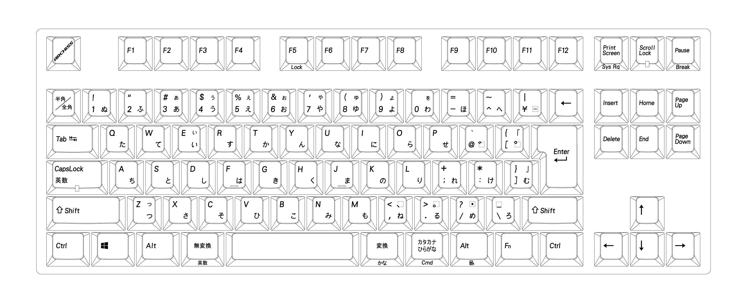 MaestroTKL-JP-配列図