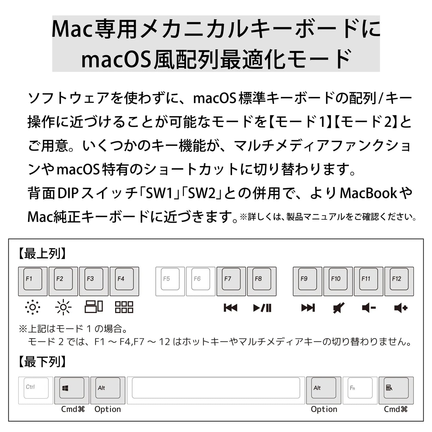 Maestro TKL - 英語配列