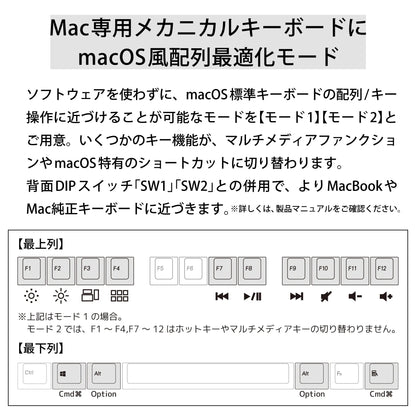 Maestro TKL - 英語配列