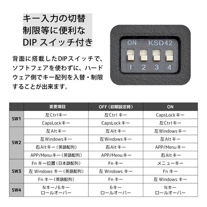 Maestro TKL - 英語配列