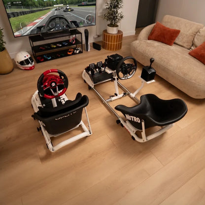 【先行予約】NitroKart Gear Shift Handbrake White V2
