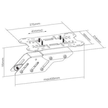 【先行予約】SimRacing & FlightSim Holder