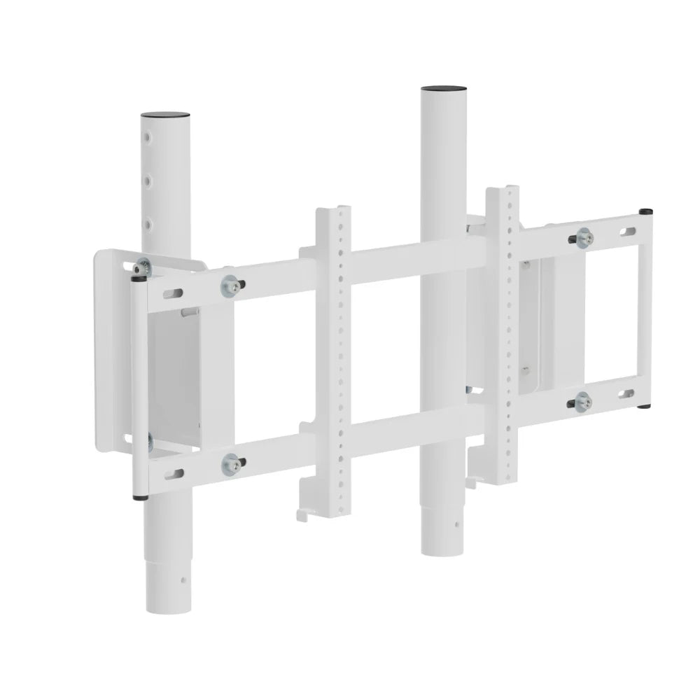 S8 On Top Monitor Mount White
