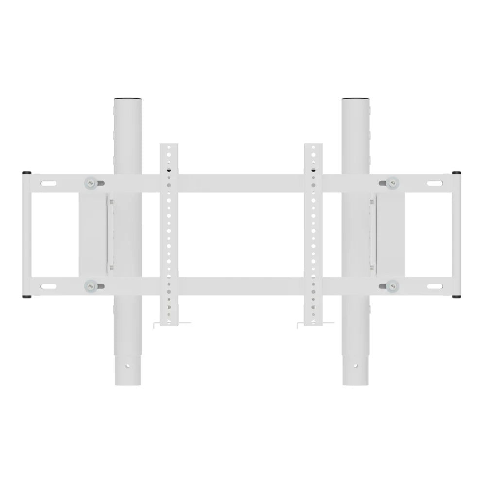 S8 On Top Monitor Mount White