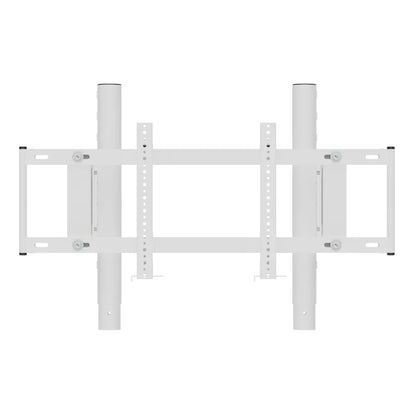 S8 On Top Monitor Mount White