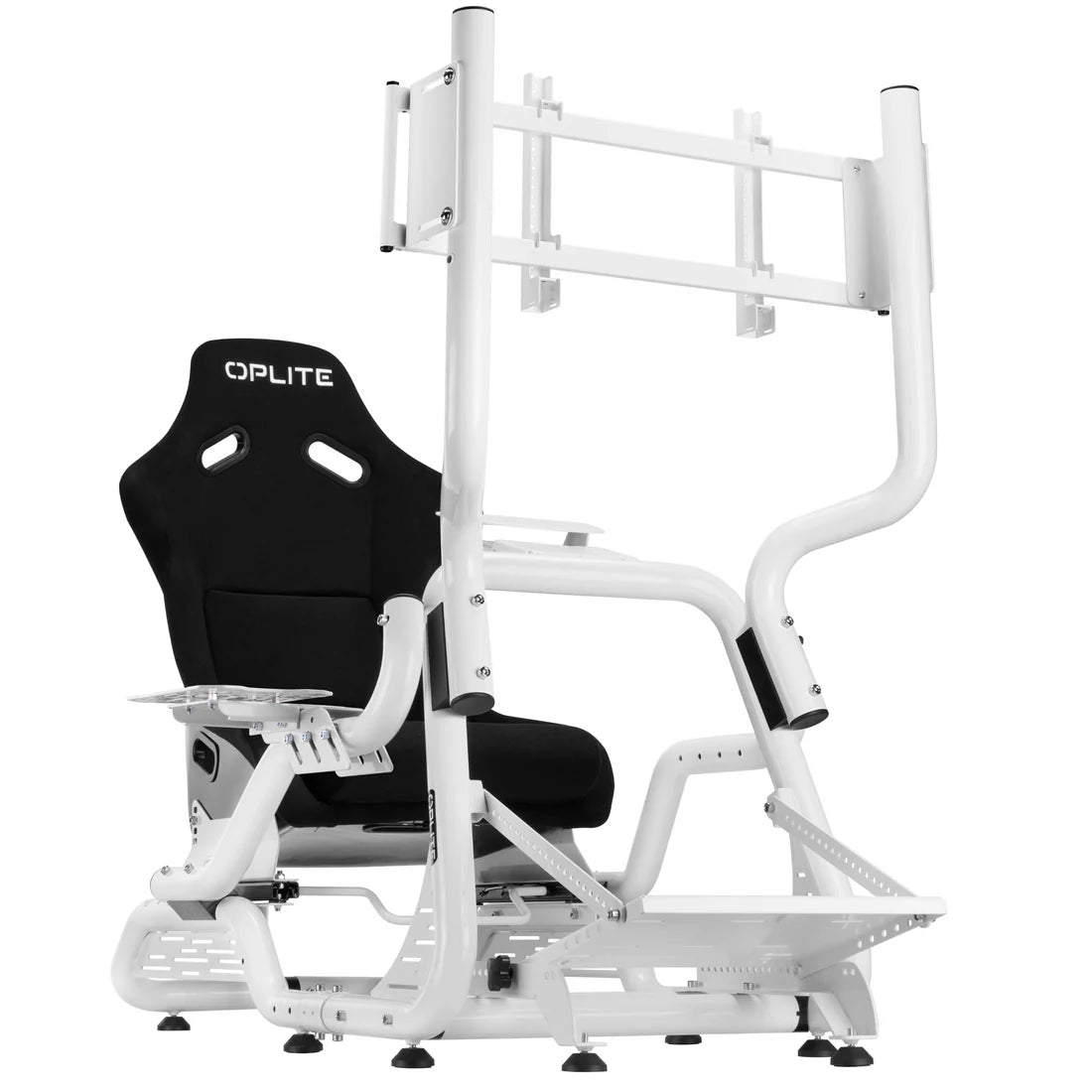 【先行予約】SimRacing & FlightSim Holder White
