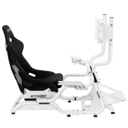 【先行予約】SimRacing & FlightSim Holder White