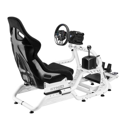 【先行予約】SimRacing & FlightSim Holder White