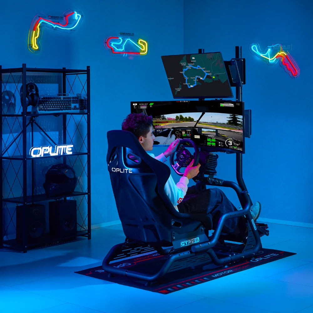 【先行予約】GTR S8 Monitor Stand Esport Black
