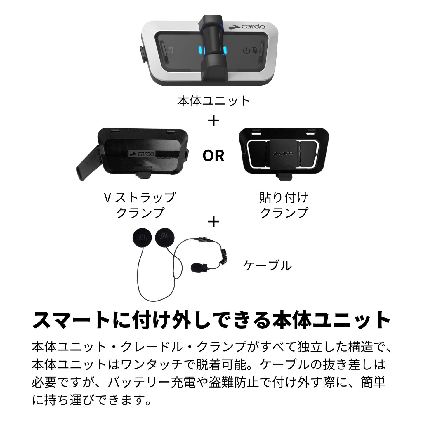 PACKTALK OUTDOOR - Instructor Set