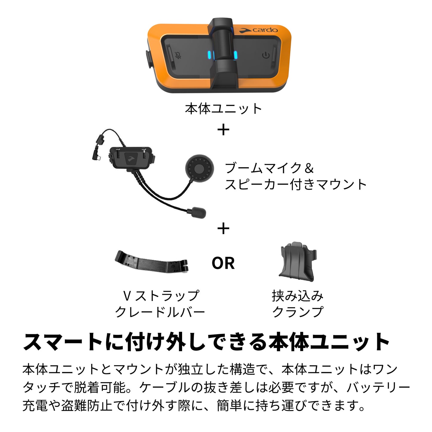 PACKTALK OUTDOOR - Student Kit