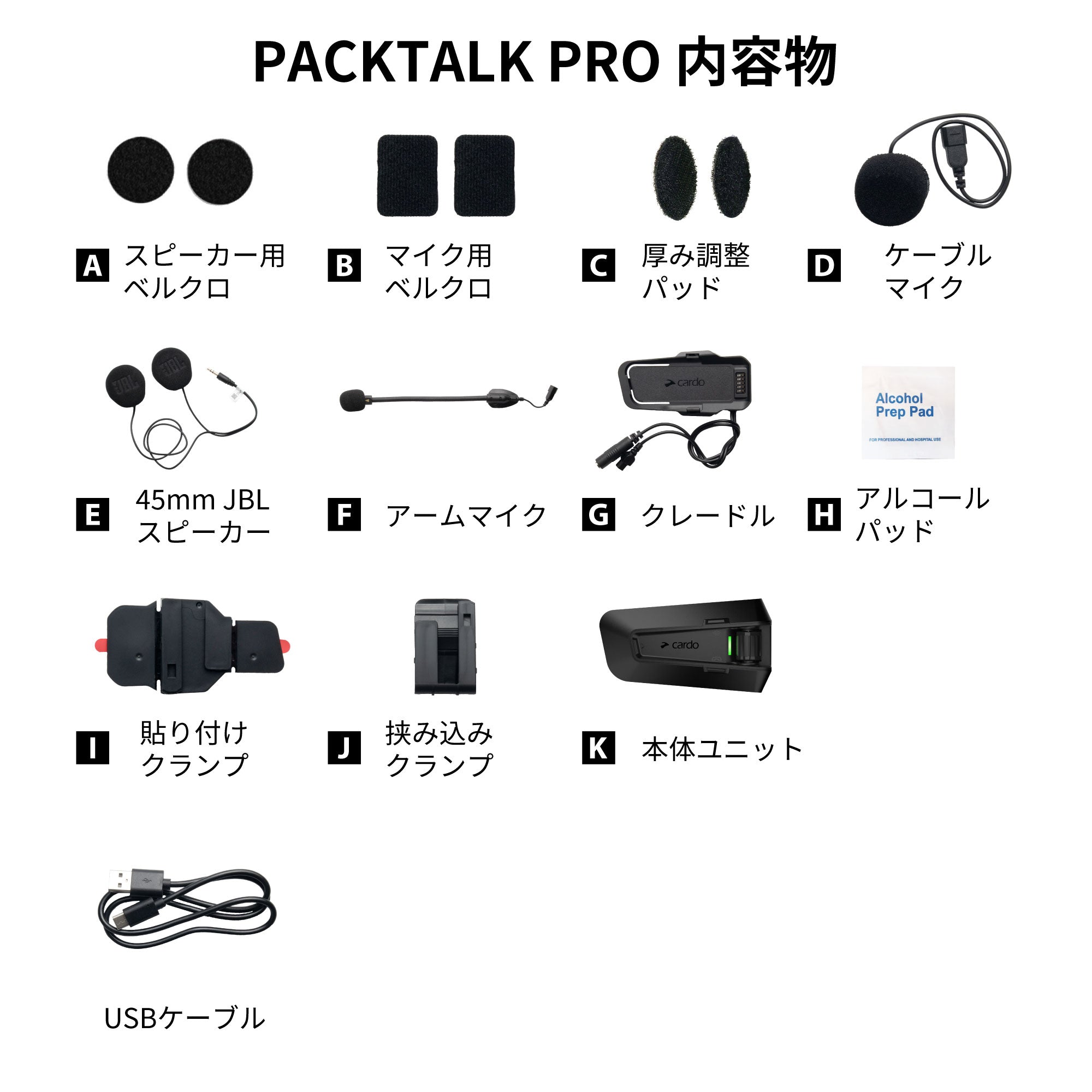 PACKTALK PRO（パックトークプロ）｜Cardo（カルド） – アーキサイト