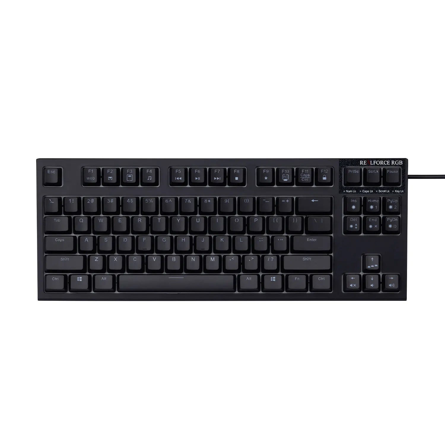 販売終了】REALFORCE RGB TKL / R2TLA-US4G-BK – アーキサイト公式ストア 販売終了】REALFORCE RGB TKL / R2TLA-US4G-BK – アーキサイト公式ストア