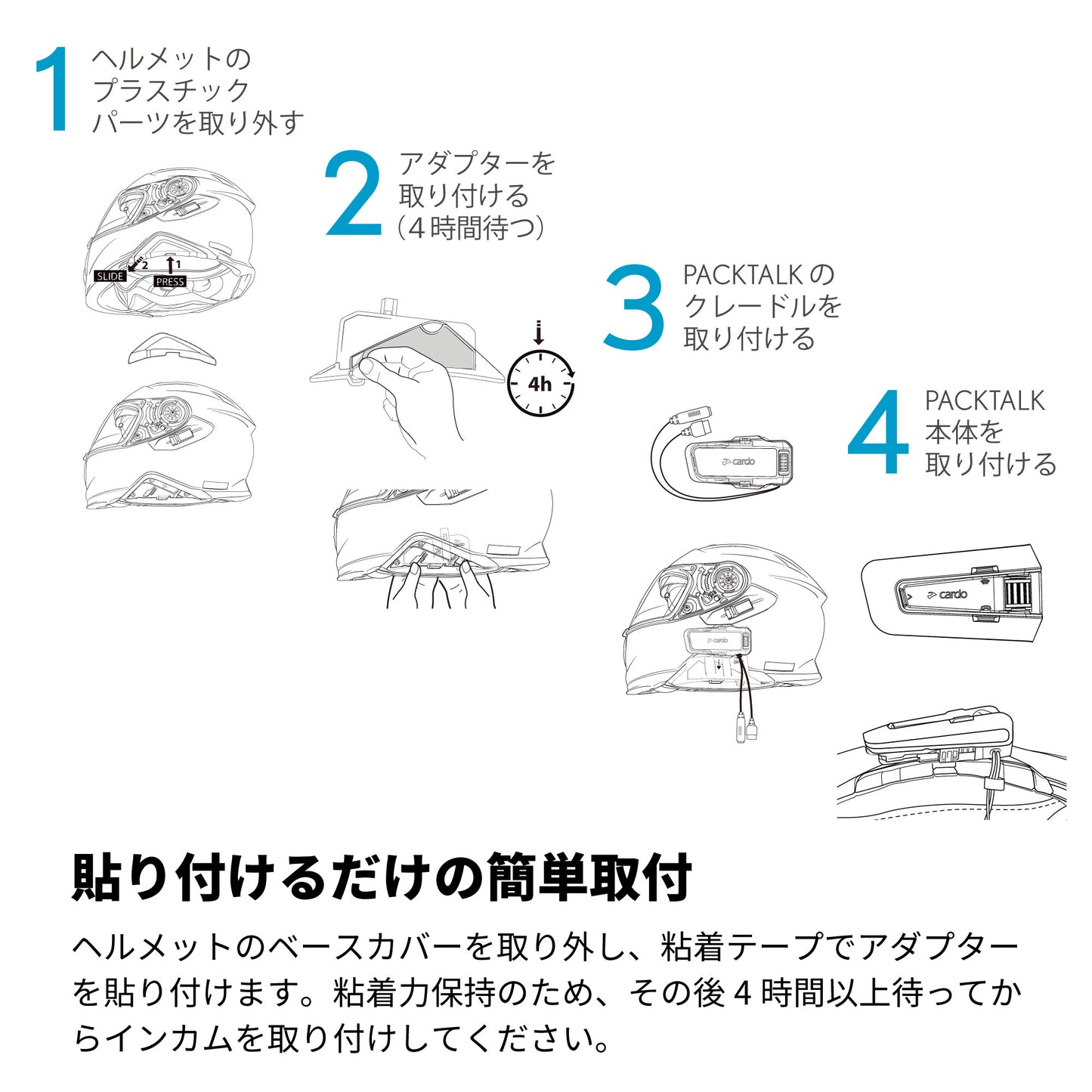 SHOEI ヘルメットアダプター