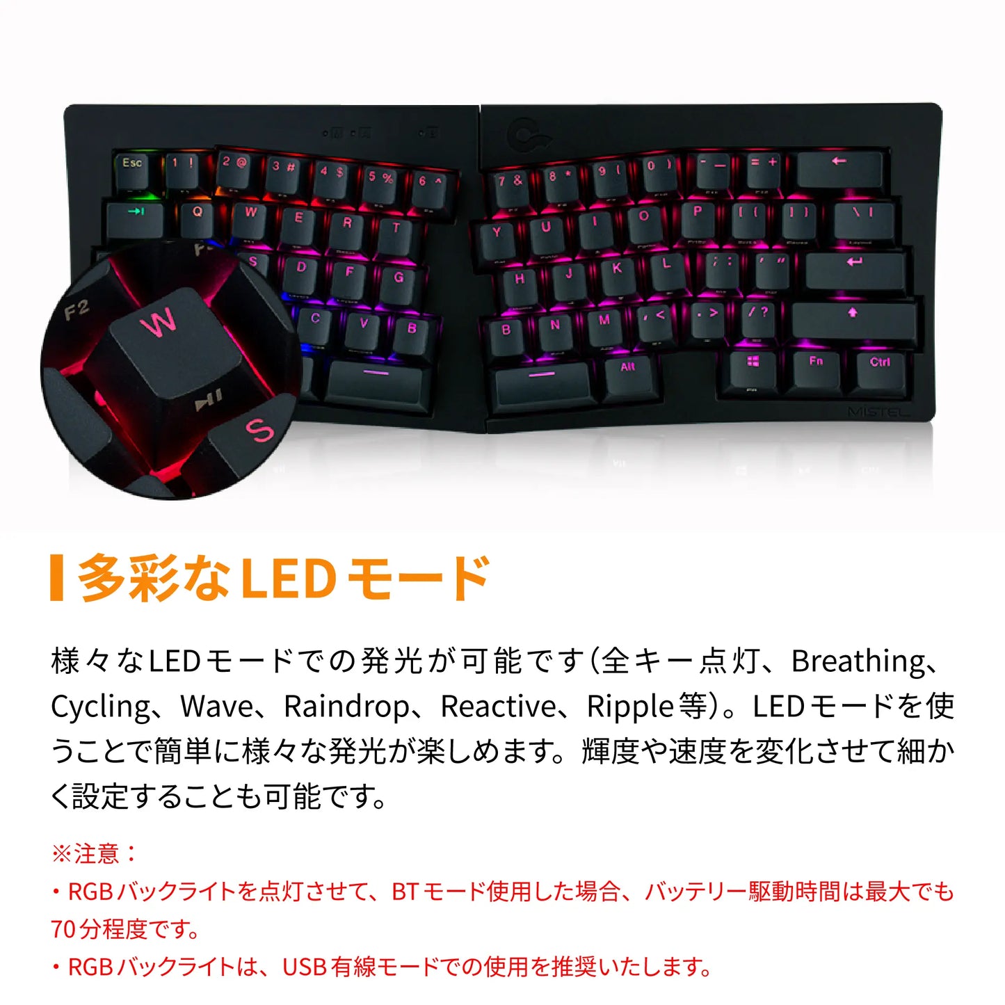 【販売終了】【整備済製品】BAROCCO MD600 Alpha BT RGB - 英語配列