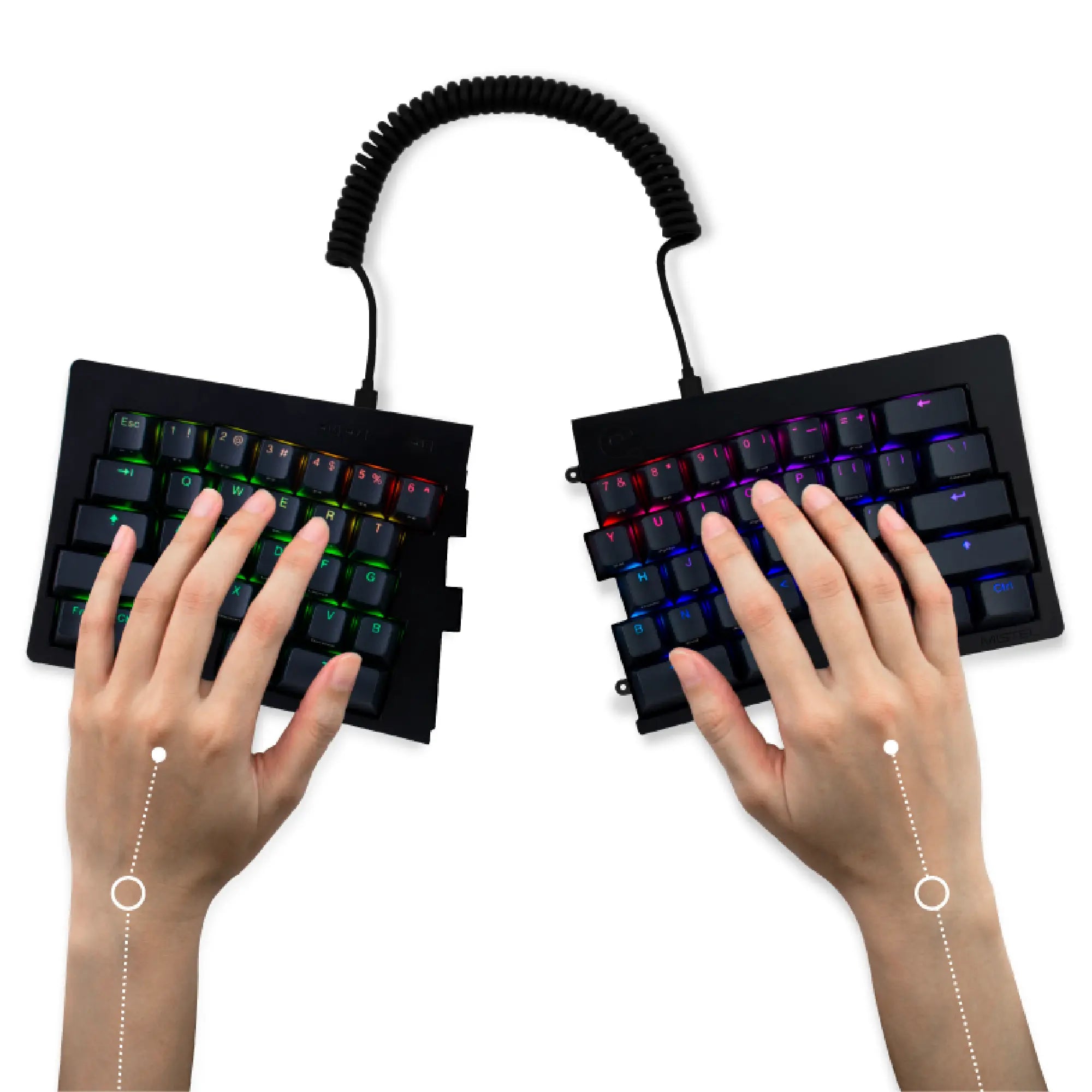 Mistel キーボード BAROCCO MD600 Alpha BT RGB - 英語配列 Mistel キーボード BAROCCO MD600 Alpha BT RGB - 英語配列