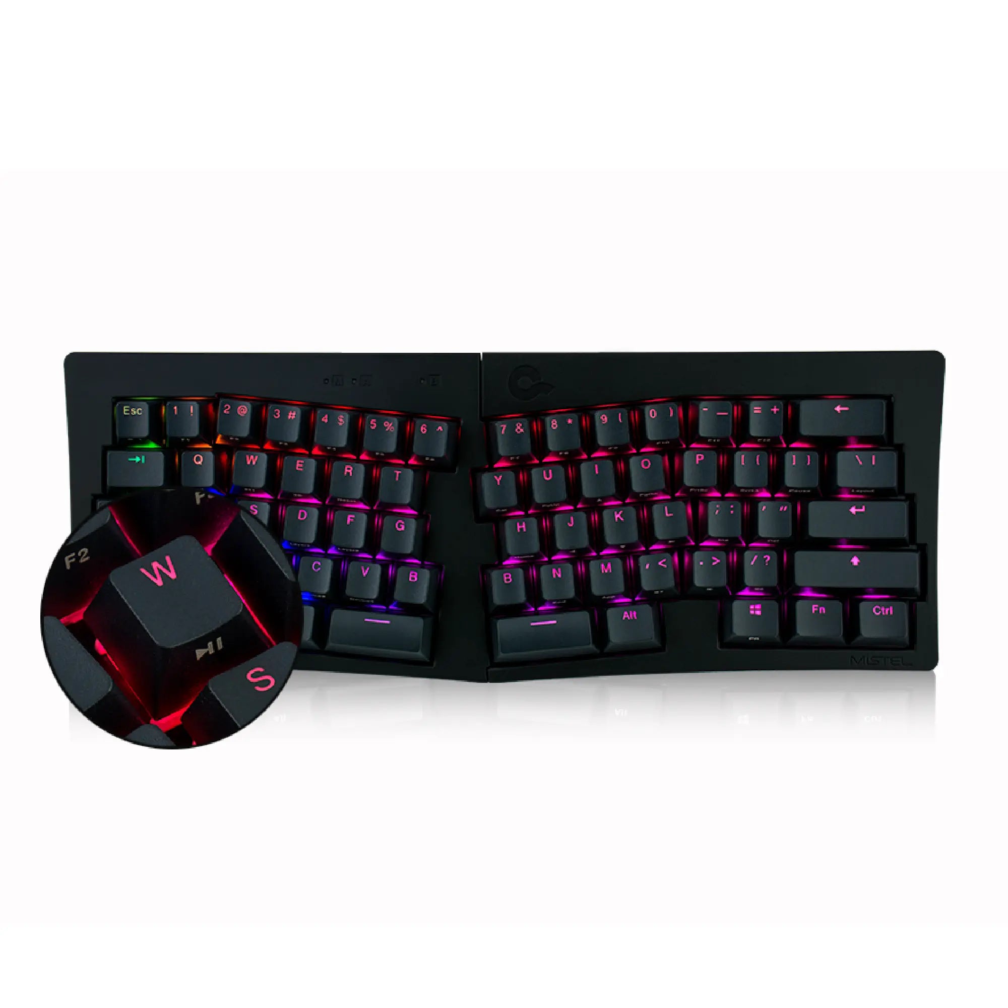 Mistel キーボード BAROCCO MD600 Alpha BT RGB - 英語配列 Mistel キーボード BAROCCO MD600 Alpha BT RGB - 英語配列