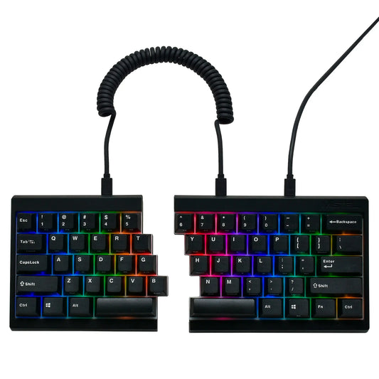 【販売終了】BAROCCO MD600v3 RGB Classic Black - 英語配列