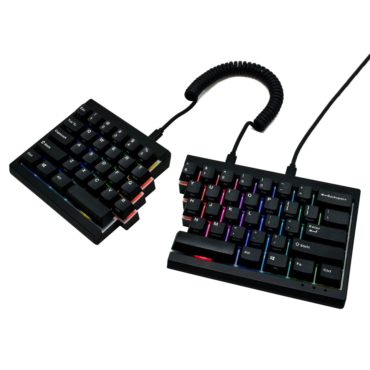 【販売終了】BAROCCO MD600v3 RGB Classic Black - 英語配列