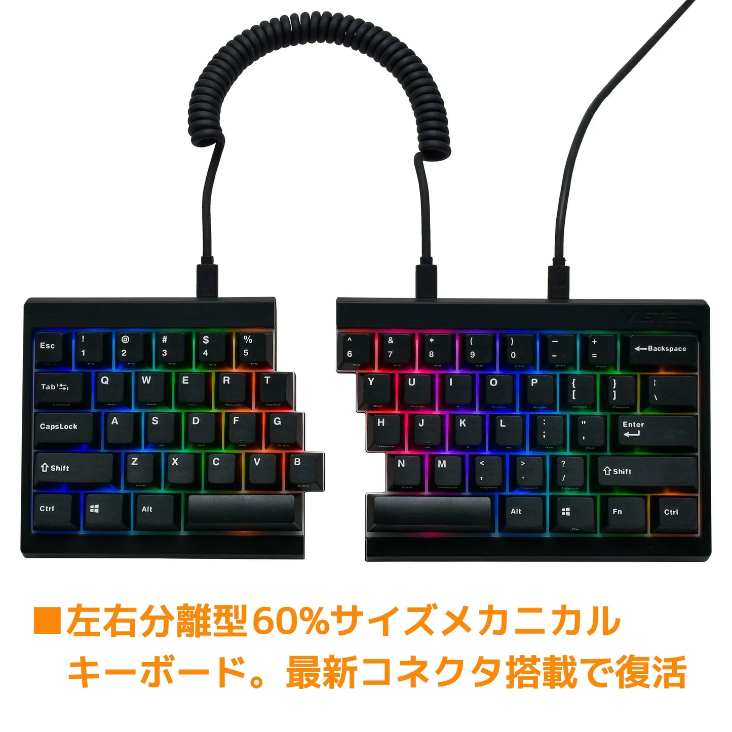 【販売終了】BAROCCO MD600v3 RGB Classic Black - 英語配列