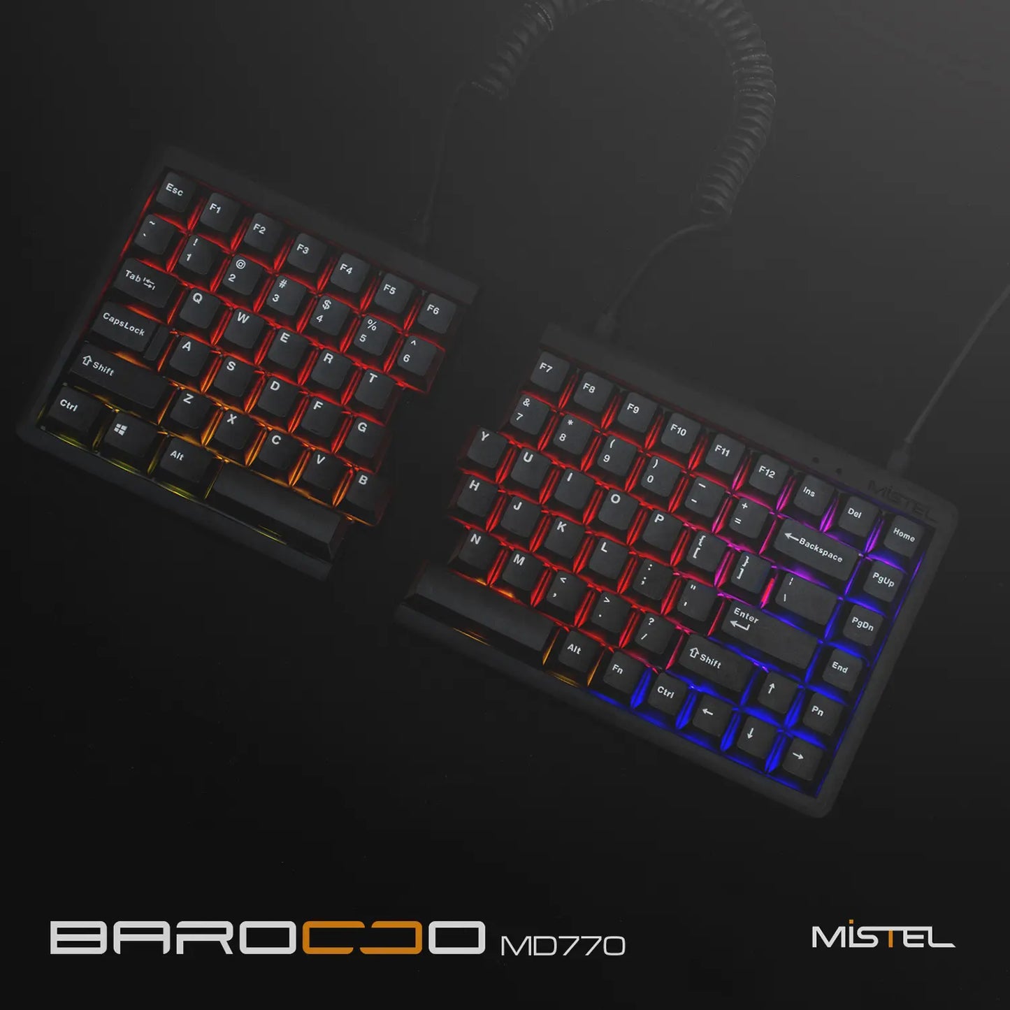 【販売終了】BAROCCO MD770 RGB - 英語配列