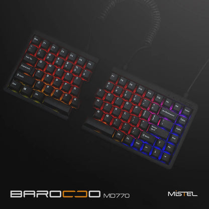 【販売終了】BAROCCO MD770 RGB - 英語配列