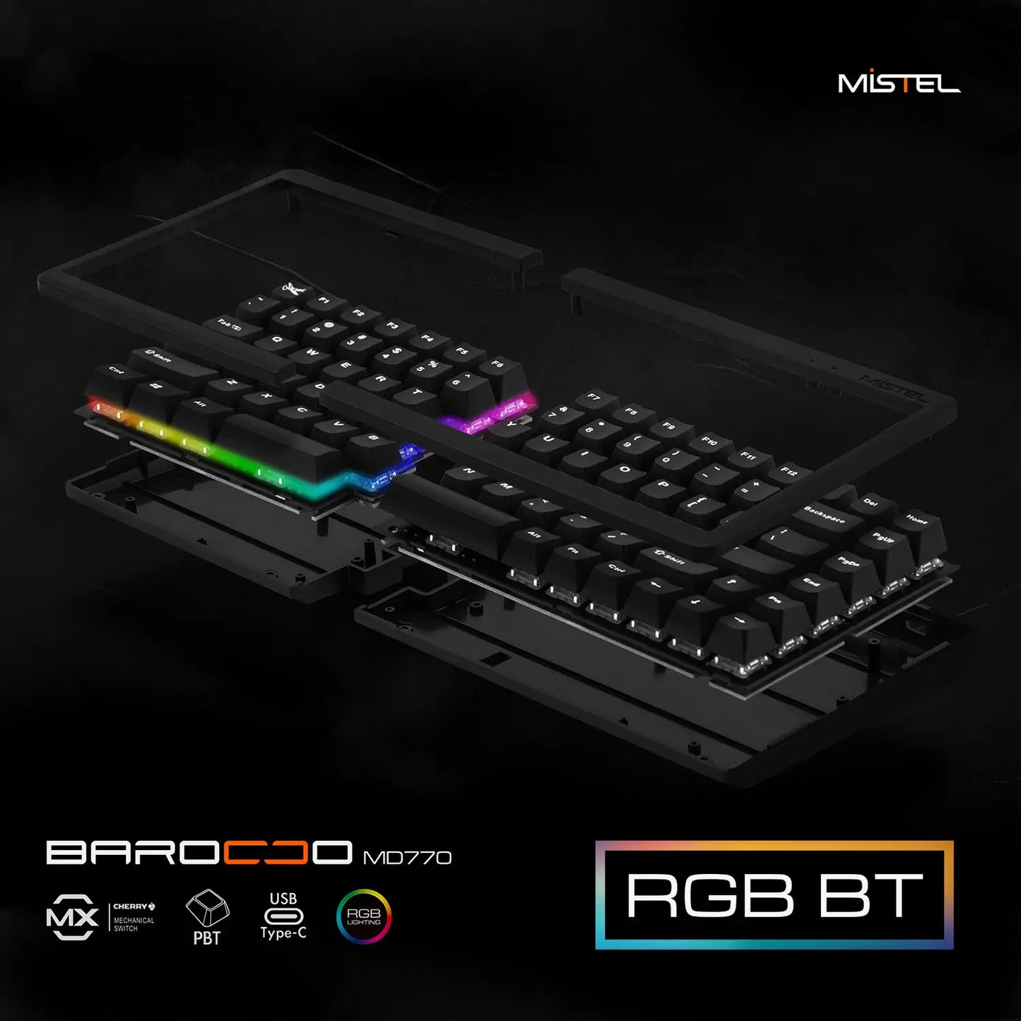 販売終了】BAROCCO MD770 RGB BT - 英語配列 – アーキサイト公式ストア 販売終了】BAROCCO MD770 RGB BT - 英語配列 – アーキサイト公式ストア