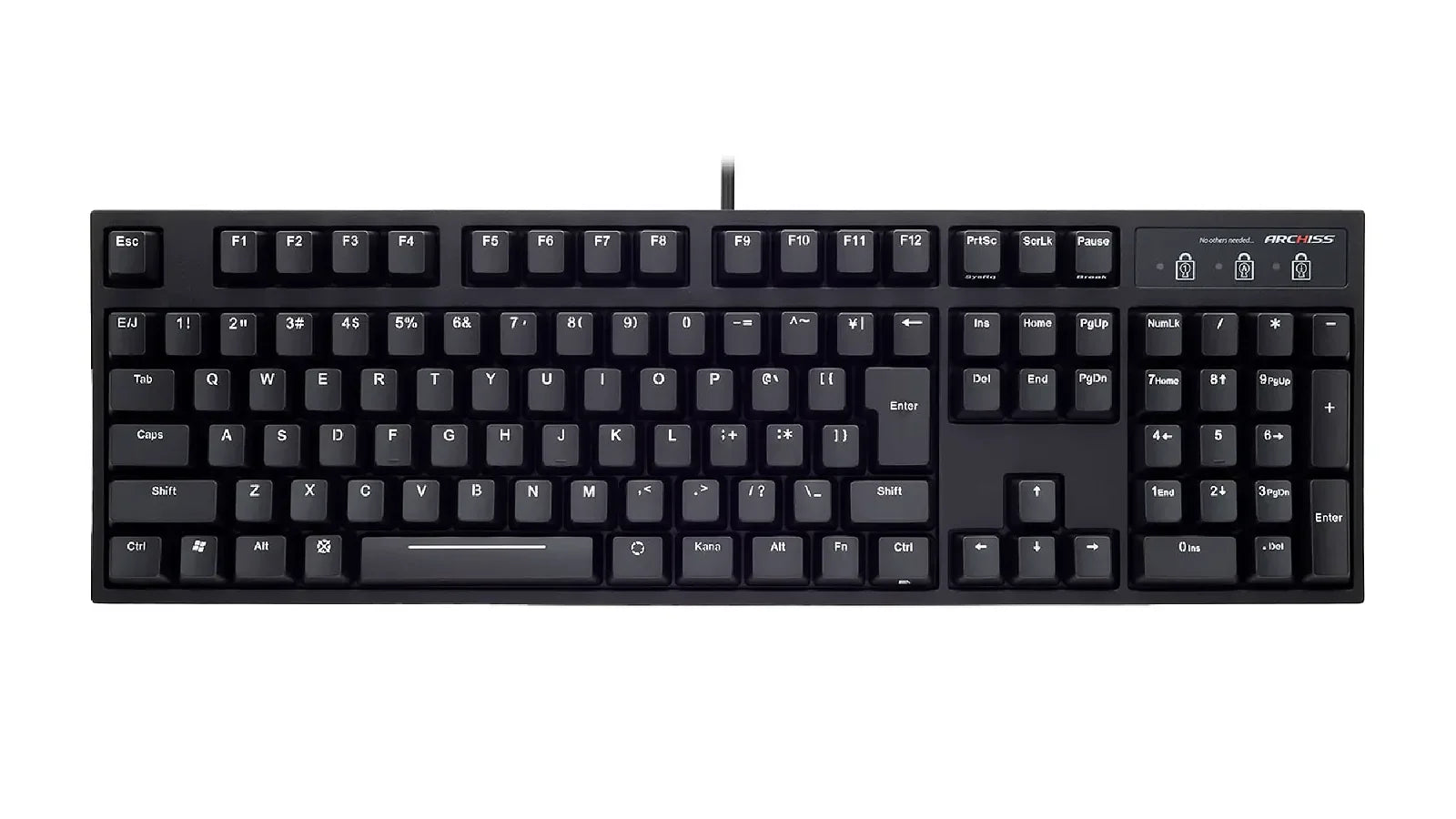 ARCHISSProgresTouch RETRO TKL 青軸 ARCHISS - ProgresTouch RETRO